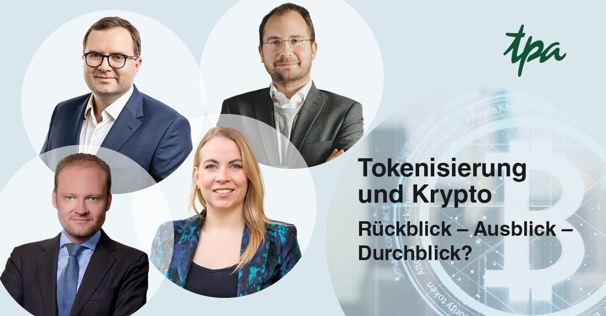 Tokenisierung und Krypto